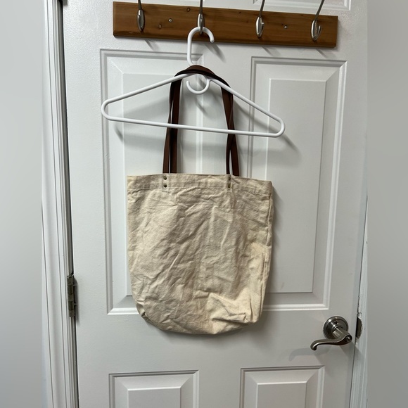 “Emotional Baggage jk, like it can all fit in here” canvas bag - Picture 2 of 2